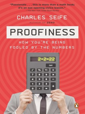 cover image of Proofiness